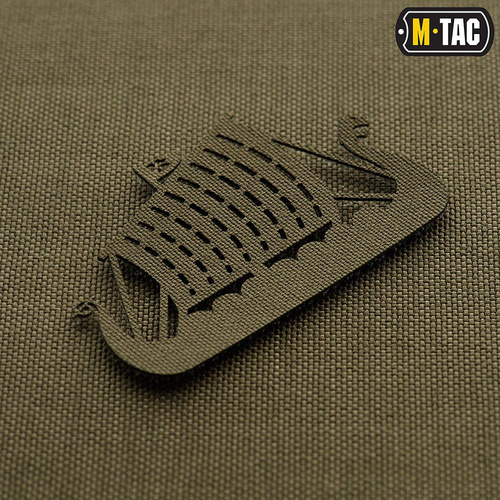 Нашивки - M-Tac - Нашивка Laser cut Drakkar - Ranger Green - 51170023
