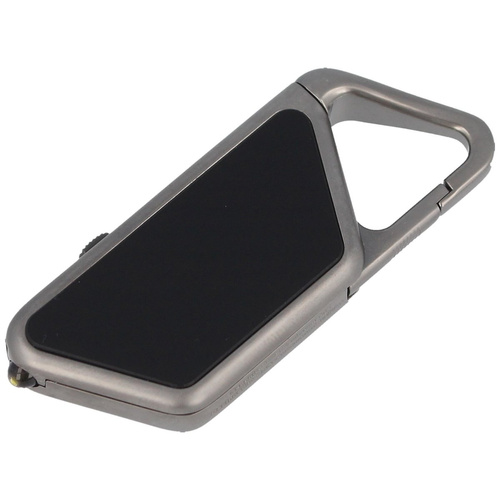 ASP - Sapphire USB LED перезаряжаемый фонарь / подвеска Алюминий - Черный - 53600 - Фонарики брелки