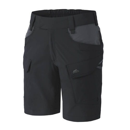Helikon - Шорты женские OTS® (Outdoor Tactical Shorts) 8.5" - Чёрный / Shadow Grey - SW-OTS-VL-0135A - Шорты