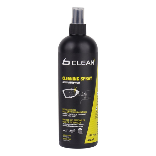 Bolle - Рідина для очищення окулярів B-Clean B402 - 500 мл - PACS500 - Засоби догляду
