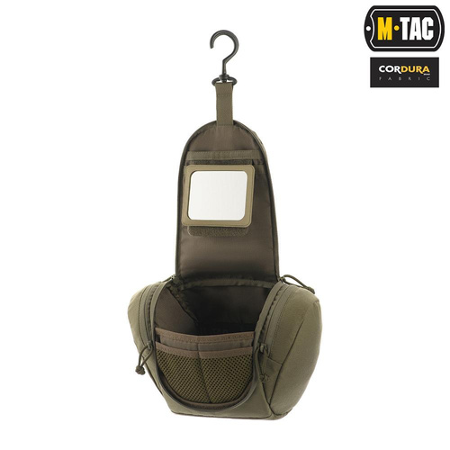 Спорядження - M-Tac - Військова косметичка Elite Gen.II - Cordura - Ranger Green - 10108023 - Підсумки тактичні