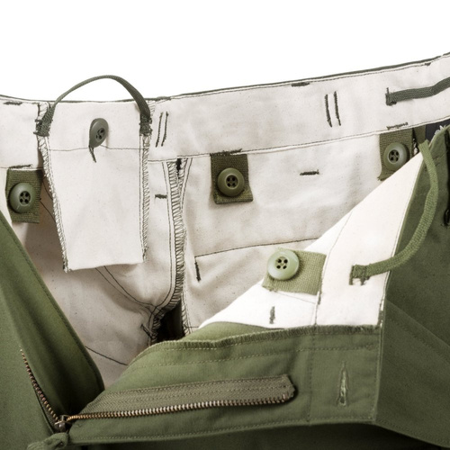 Штани тактичні - Helikon - Штани тактичні М65 - Olive Green - SP-M65-NY-02