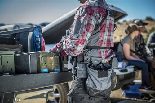 Снаряжение - Helikon - Подсумок - Woodland - MO-C01-CD-03 - Подсумки тактические