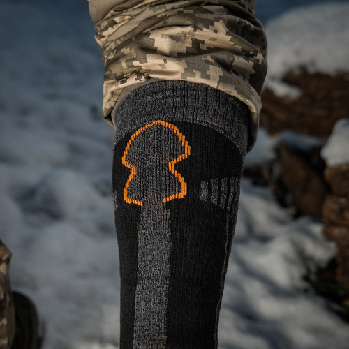 M-Tac - Носки Coolmax 75% Long - Черный - FL-2103-3 - Носки - Одежда