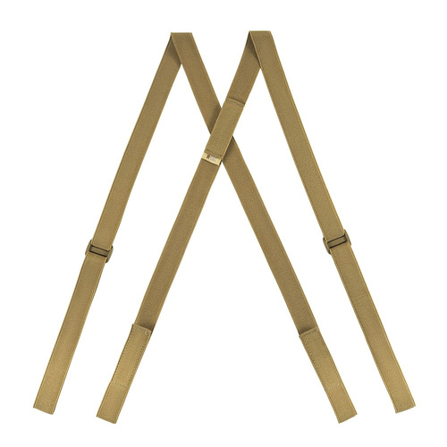 M-Tac - Еластичні підтяжки L7 Elastic Suspenders - Coyote - 10099105 - Ремені для штанів