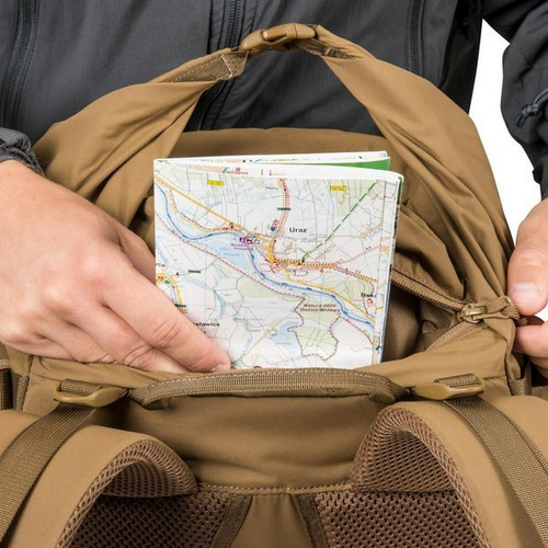 Рюкзаки - Helikon - Рюкзак Summit® - 40 л - Coyote - PL-SMT-CD-11 - Рюкзаки туристичні