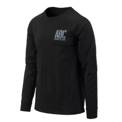 Helikon - Футболка с длинным рукавом ABC Always Be Cool - черный - TS-ALB-CO-01