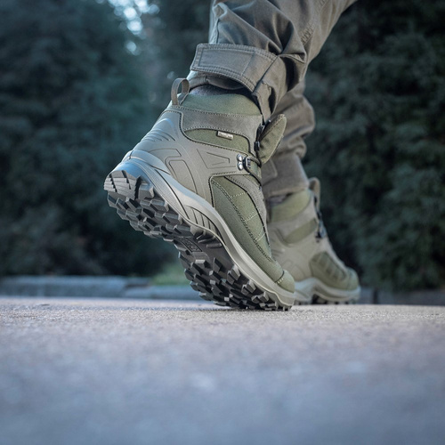 M-Tac - Тактичні черевики осінь-зима - Ranger Green - 1JJ143/9TPLV - Берци