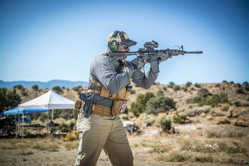 Органайзери тактичні - Helikon - Універсальний підсумок для змагань Utility Pouch® - Woodland - MO-CUP-CD-03