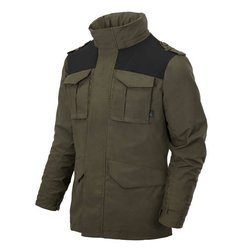 Helikon - Куртка Covert M65 - Taiga Green / Black - KU-C65-DC-0901A