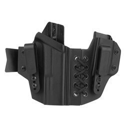 DOUBLETAP GEAR - Внутренняя кобура IWB из кайдекса Appendix Elastic с грузилом - черный.