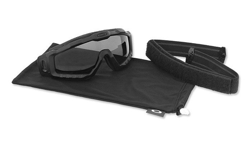 Oakley - Очки баллистические SI Ballistic Alpha Halo Goggle Matte Black - Grey - OO7065-01 - Баллистические очки - Средства защиты