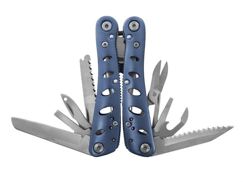Ganzo - Мультитул Multitool G101-H - 14 инструментов - синий - 265-001 - Мультитулы