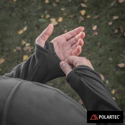 M-Tac - Флісова кофта Delta Polartec - чорний - 70016002 - Фліси