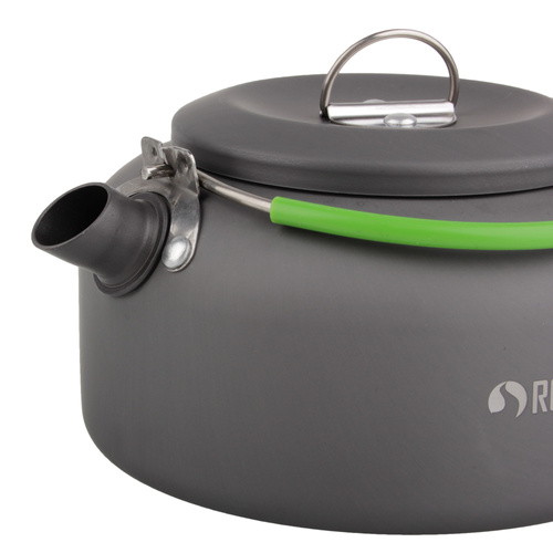 Туристичний посуд - Rockland - Алюмінієвий дорожній чайник - 800 мл