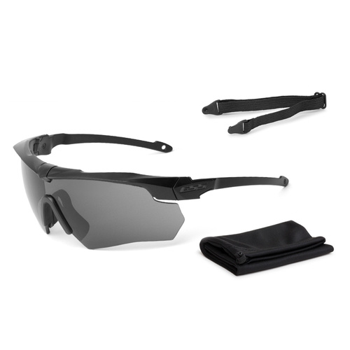 ESS - баллистические очки Crossbow™ Suppressor™ One Smoke Gray - тонированные - EE9007-03 - Баллистические очки