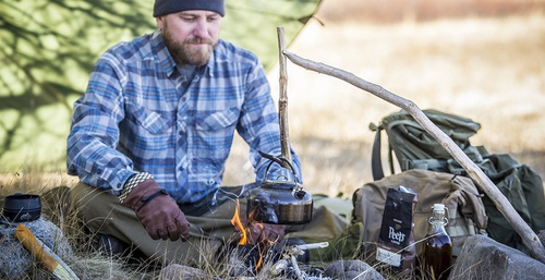 Helikon - Перчатки деревообработчика - RK-WCT-LE-30 - Тактические перчатки - Снаряжение