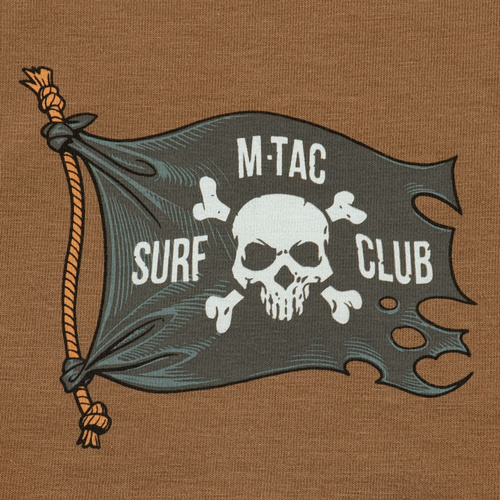 M-Tac - Футболка Surf Club - Coyote Brown - 80062017 - Футболки