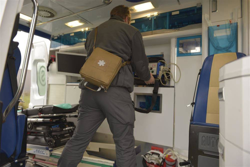 Підсумки медичні - Helikon - Автомобільна аптечка - Cordura® - Coyote - MO-M07-CD-11