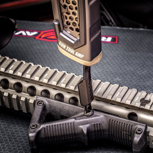 Мультитулы - Real Avid - AR15 Gun Tool AMP™ Многоцелевой инструмент для чистки карабинов - AVGTAMP-AR