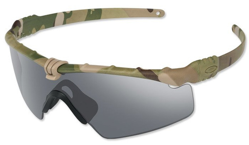 Oakley - SI Ballistic M Frame 3.0 MultiCam баллистические очки - Серый - OO9146-02 - Баллистические очки