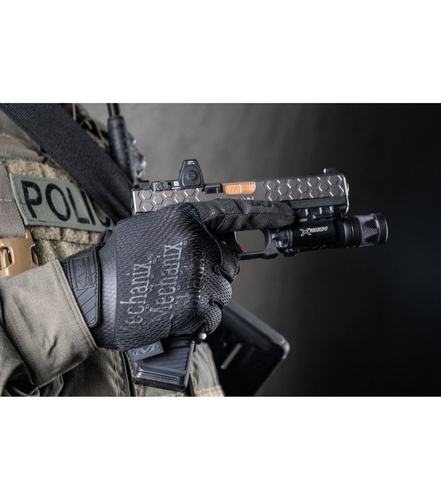Mechanix - Перчатки защитные Specialty 0.5mm High Dexterity Covert Glove - Czarny - MSD-55 - Тактические перчатки - Снаряжение