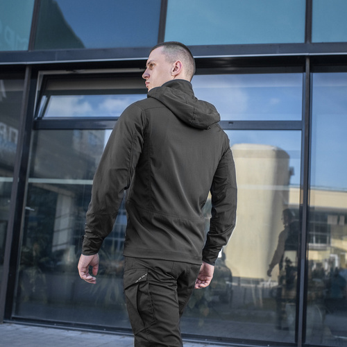 M-Tac - Тактическая куртка Flash - Черный - 20479002 - Тактические куртки - Одежда