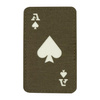 M-Tac - нашивка Ace of Spades - Cordura 500D - Ranger Green / Fluorescent - 51109239