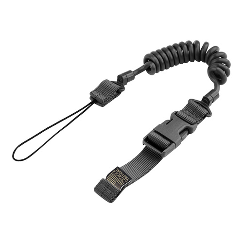 Cetacea Tactical - Поводок для орудия Basic Belt Loop Pistol Lanyard - Czarny - TA-PRL1B-BLK - Тренчики