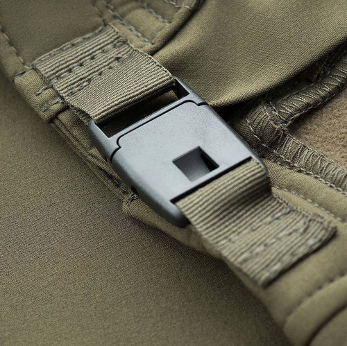 Тактические куртки - M-Tac - Полицейский тактический софтшелл - Олива - 20203001