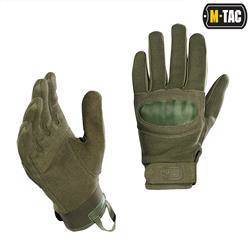 M-Tac - Тактические перчатки Assault Tactical Mk.3 Gloves - Оливковый - 90203001