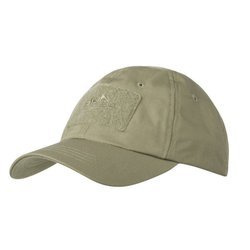 Helikon - Кепка тактична - PolyCotton Ripstop - Adaptive Green - CZ-BBC-PR-12.