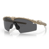 Oakley - Очки баллистические SI Ballistic M Frame 3.0 Dark Bone - Серый - OO9146-05