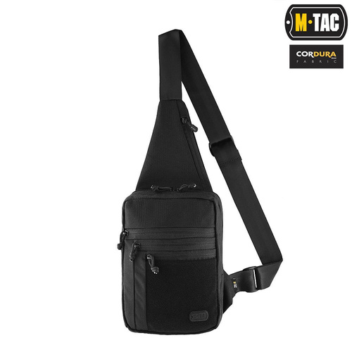 M-Tac - Плечевая сумка с кобурой Elite Gen.IV - черный - 10042702 - 