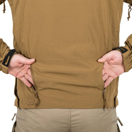 Helikon - Куртка Cougar® QSA™ + HID™ - Soft Shell Windblocker - Чорний- KU-CGR-SM-01 - Військові куртки