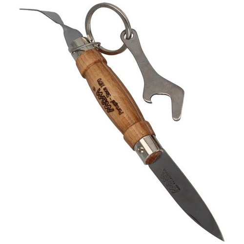 Швейцарські ножі - MAM - Традиційний ніж 61 мм з виделкою та відкривачкою - 2023/1-C