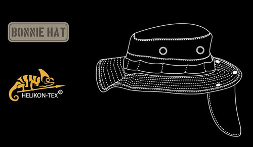 Капелюхи - Helikon - Шляпа буні з козирком - PolyCotton Ripstop - Forest Panther - KA-BON-PR-04