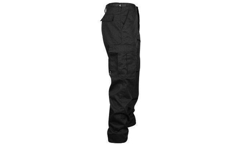 Тактические брюки - Mil-Tec - Тактические брюки BDU Ranger - Черный - 11810002.