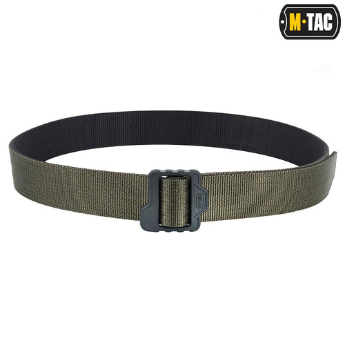 Ремни для штанов - M-Tac - Тактический пояс Double Duty Tactical Belt - Чёрный / Оливковый - 10063802