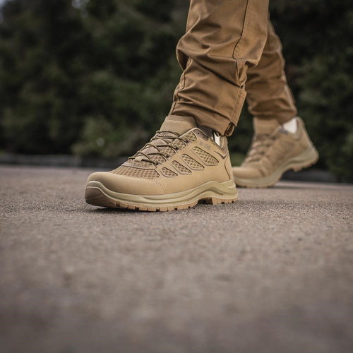 M-Tac - Тактичні трекінгові черевики IVA - Coyote - 30804005 - Військові кросівки