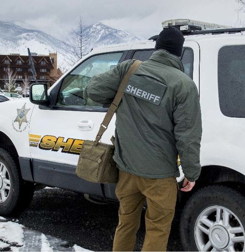 Куртки зимние - Helikon - Куртка Husky - Climashield® Apex™ - Чёрный- KU-HKY-NL-01