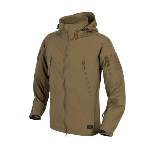 Helikon - Куртка Trooper Soft Shell Jacket - StormStretch® - Mud Brown - KU-TRP-NL-60 - Військові куртки