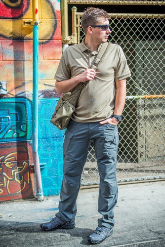 Тактические брюки - Helikon - UTP® (Urban Tactical Pants®) - Polycotton Ripstop - Black - SP-UTL-PR-01.