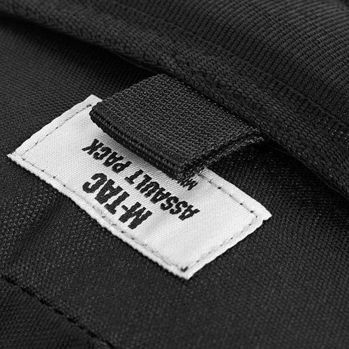 M-Tac - Тактичний рюкзак Assault Pack Laser Cut - 20 літрів - чорний - 10333002 - Рюкзаки тактичні - Рюкзаки