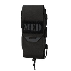 Direct Action - Тактический подсумок Vertical MK II® - Cordura 500D - Black - PO-MDV2-CD5-BLK.