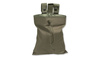 Mil-Tec - Подсумок для пустых магазинов - MOLLE/PALS - Polyester - Зелёный OD - 16156001