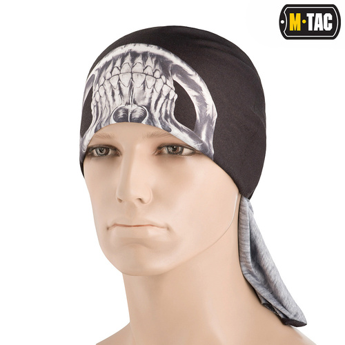 Одежда - M-Tac - Лёгкий шарф-труба Reaper Skull - Чёрный- HLI-SSB-BK - Балаклавы