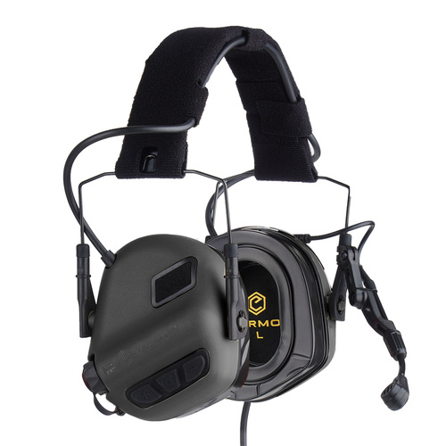 Earmor - Гарнітура M32 PLUS - чорний - M32-BK (PLUS) - Рації