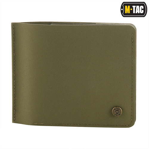 Снаряжение - M-Tac - Кошелёк Slim Elite Gen.II - Ranger Green - 10171823 - Кошельки, футляры для документов