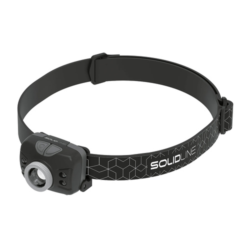 Ledlenser - SH5 Solidline Headlamp - 350 lm - Black - 502205 - Налобные фонари
